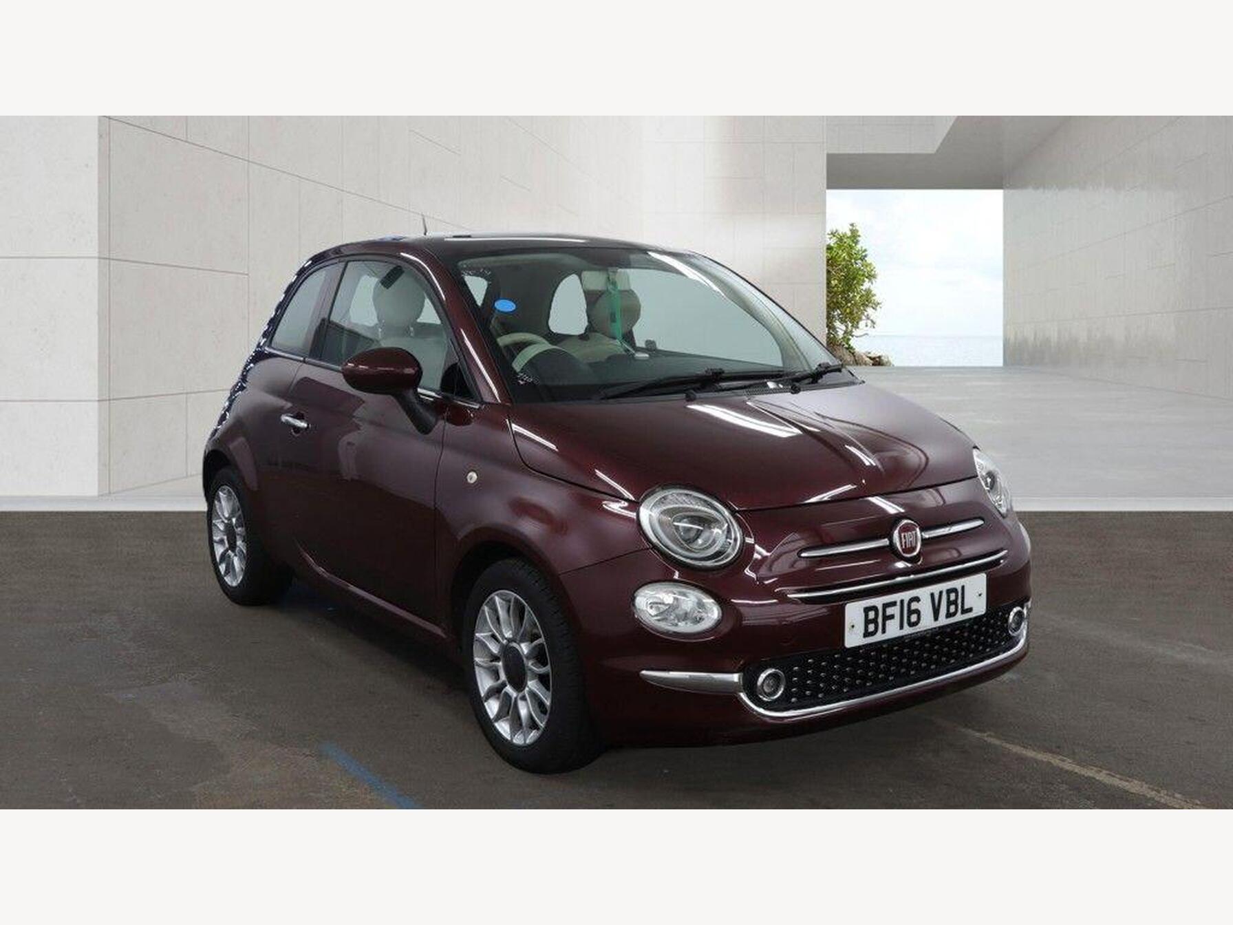 2016 Fiat 500
