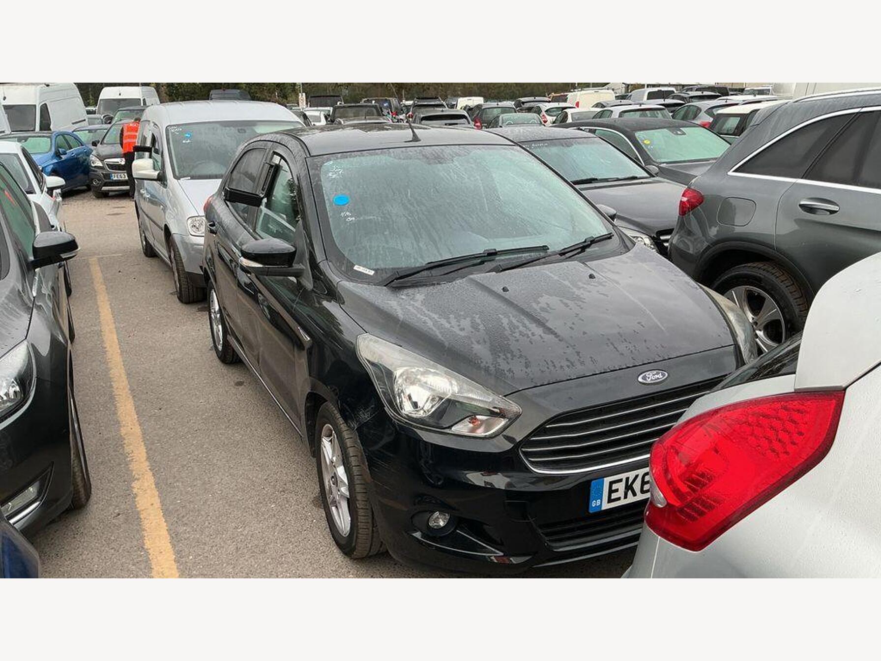 Ford Ka+